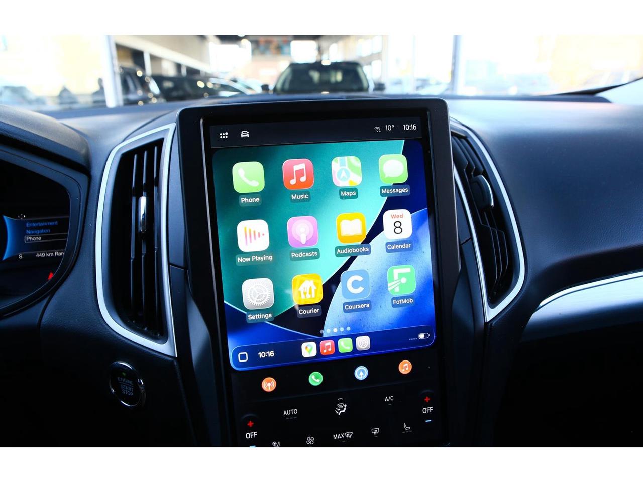 2022 Ford Edge SEL - AWD - Navigation - Leather Seats - Apple Car Play - Dual Zone Climate - Adaptive Cruise Photo