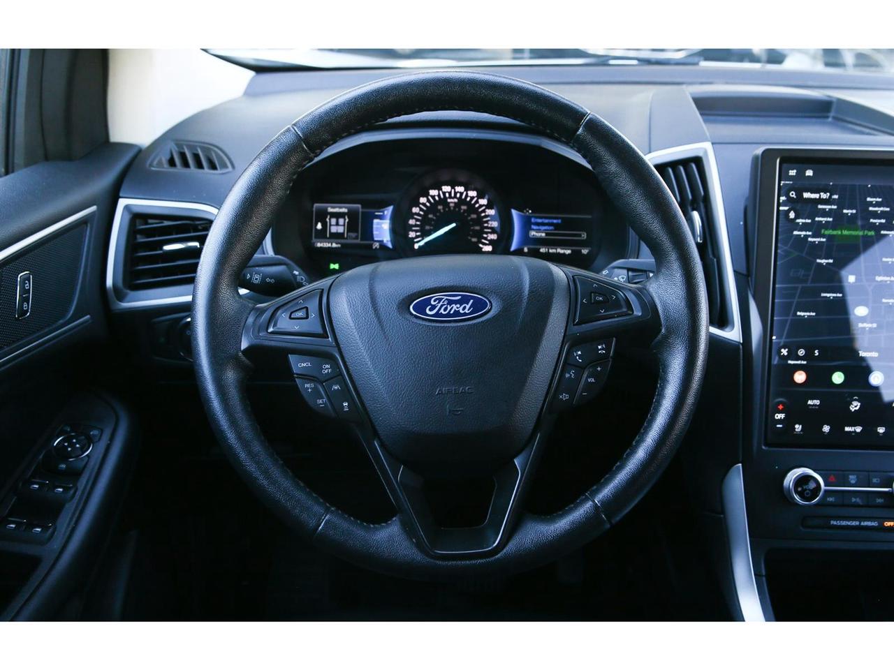 2022 Ford Edge SEL - AWD - Navigation - Leather Seats - Apple Car Play - Dual Zone Climate - Adaptive Cruise Photo