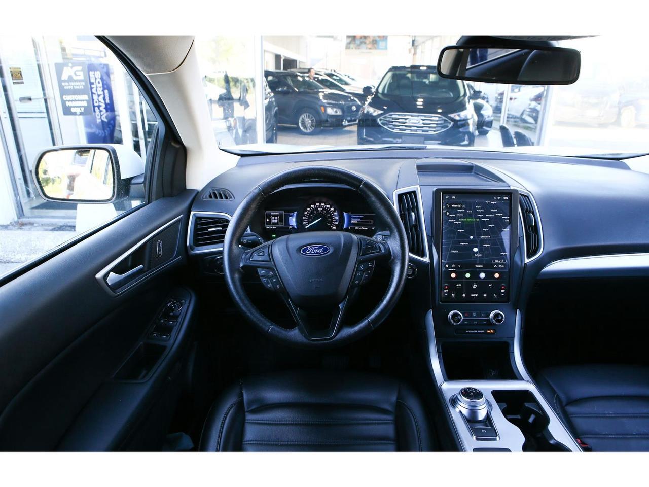 2022 Ford Edge SEL - AWD - Navigation - Leather Seats - Apple Car Play - Dual Zone Climate - Adaptive Cruise Photo