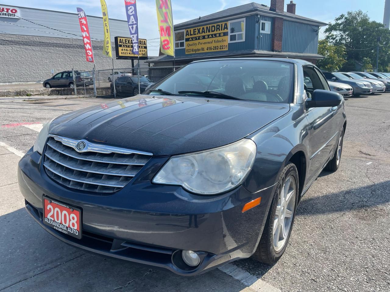 2008 Chrysler Sebring CONVERTIBLE Limited Photo0