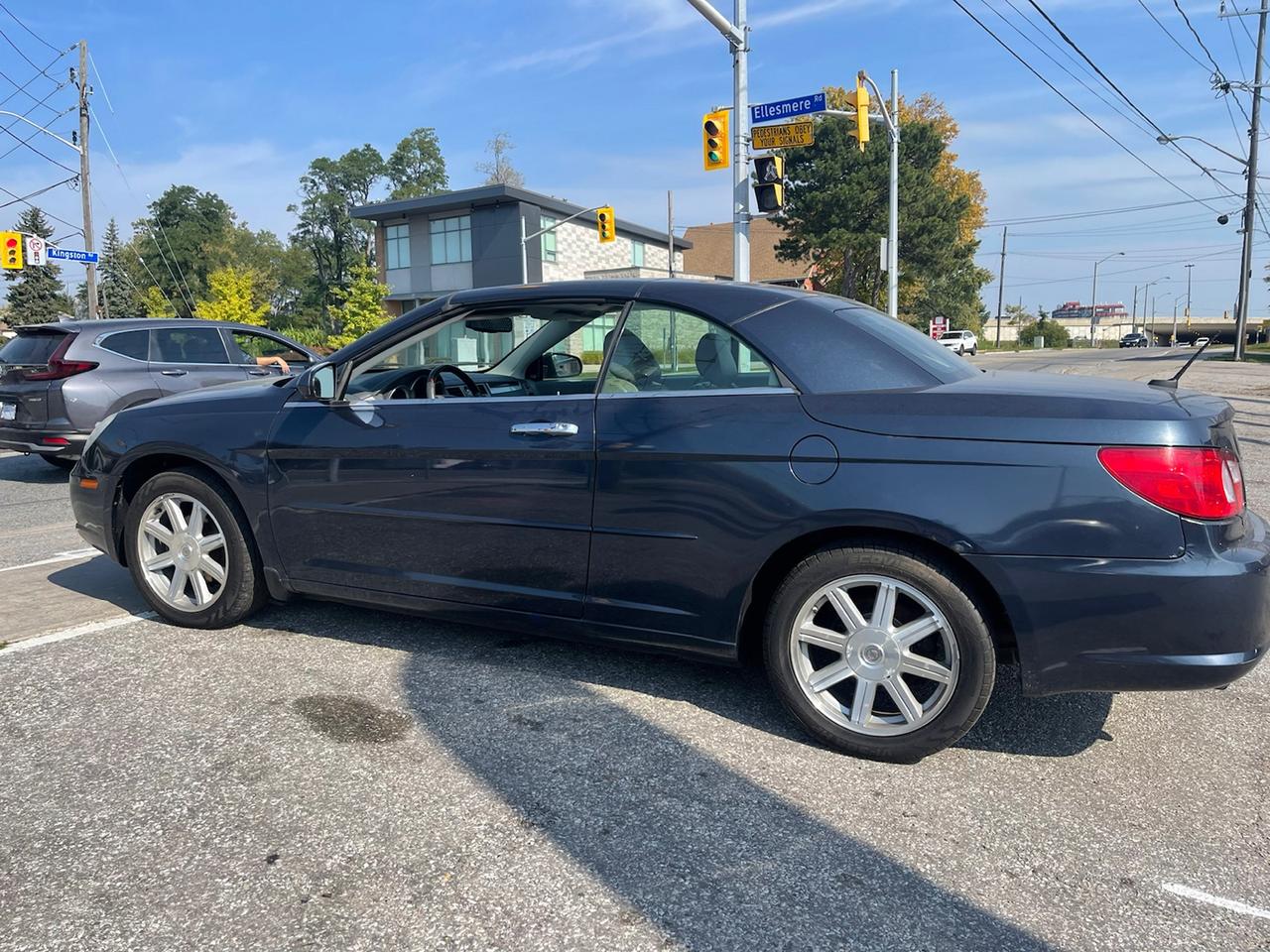2008 Chrysler Sebring CONVERTIBLE Limited Photo3