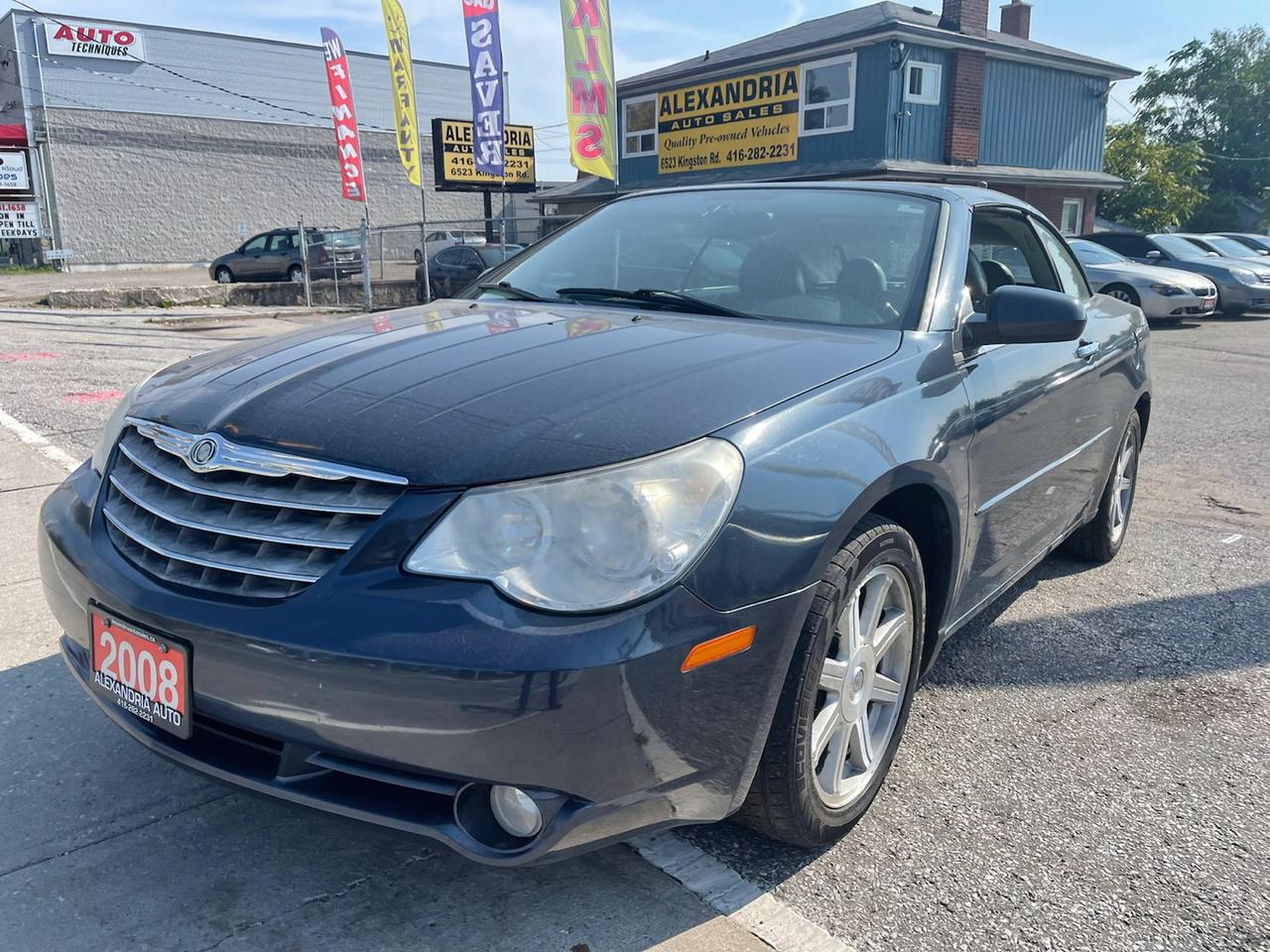2008 Chrysler Sebring CONVERTIBLE Limited Photo1