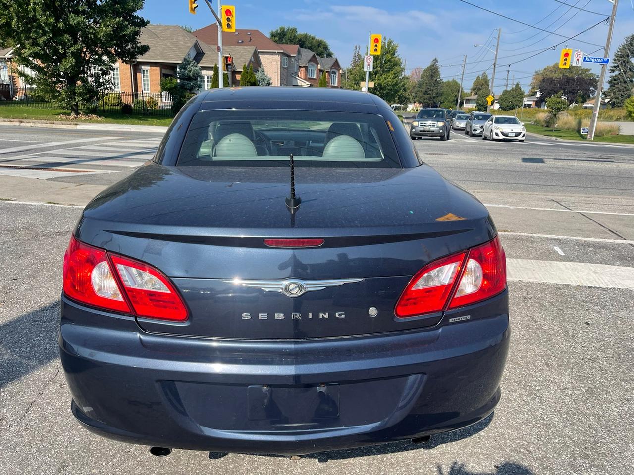 2008 Chrysler Sebring CONVERTIBLE Limited Photo