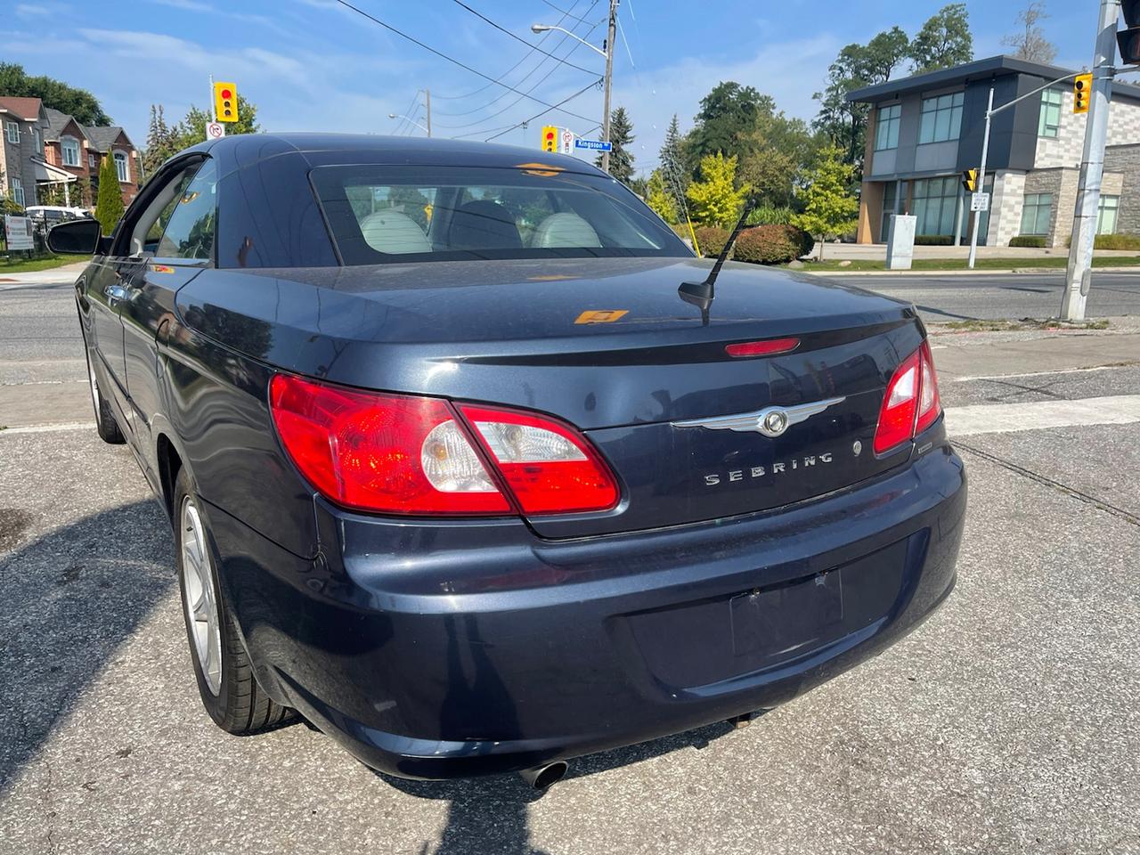 2008 Chrysler Sebring CONVERTIBLE Limited Photo