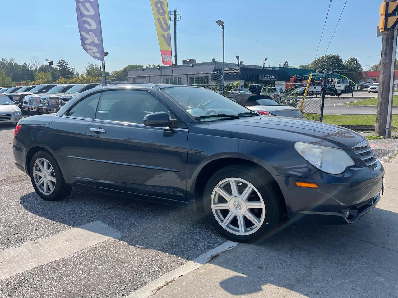 2008 Chrysler Sebring CONVERTIBLE Limited Photo