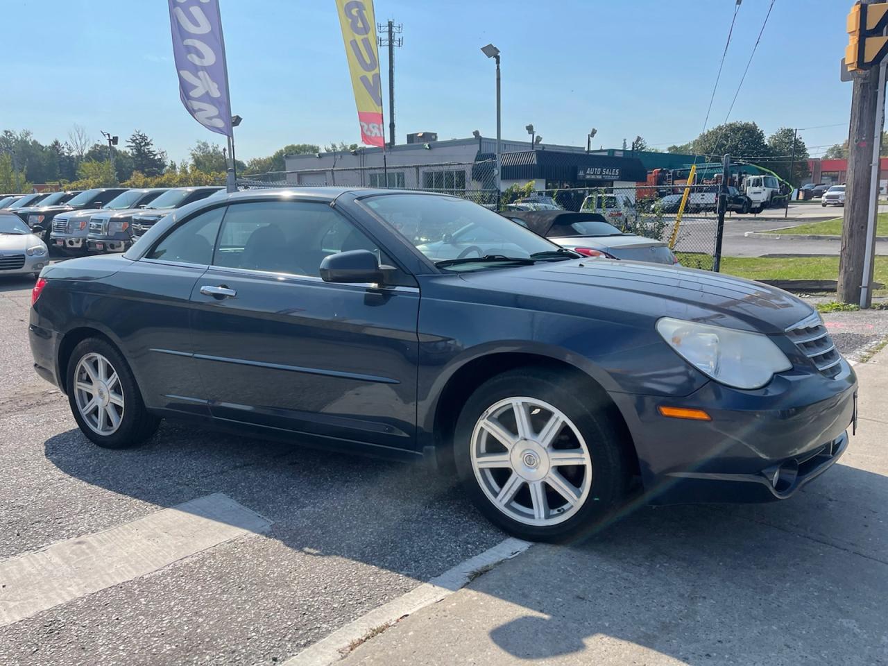 2008 Chrysler Sebring CONVERTIBLE Limited Photo