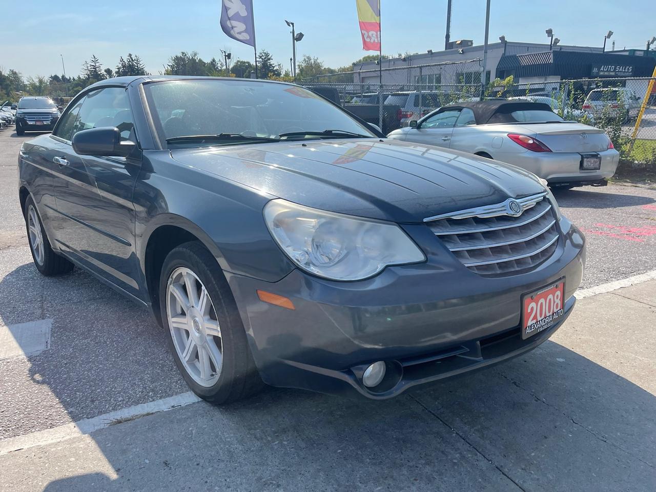 2008 Chrysler Sebring CONVERTIBLE Limited Photo