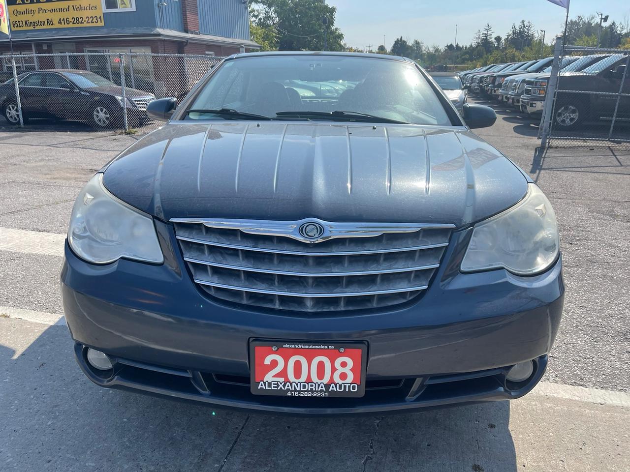 2008 Chrysler Sebring CONVERTIBLE Limited Photo
