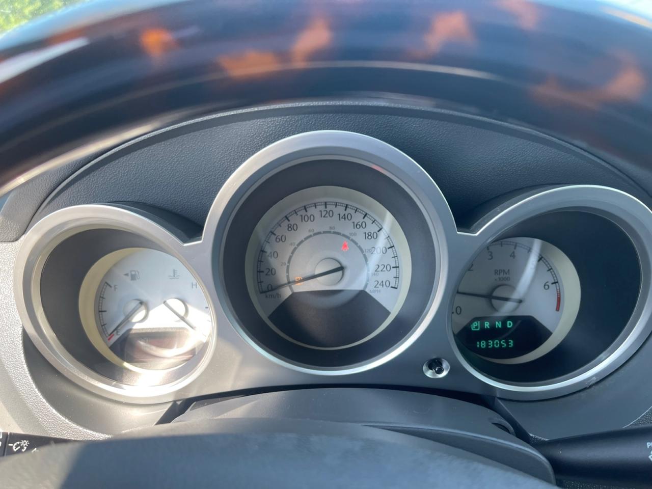 2008 Chrysler Sebring CONVERTIBLE Limited Photo