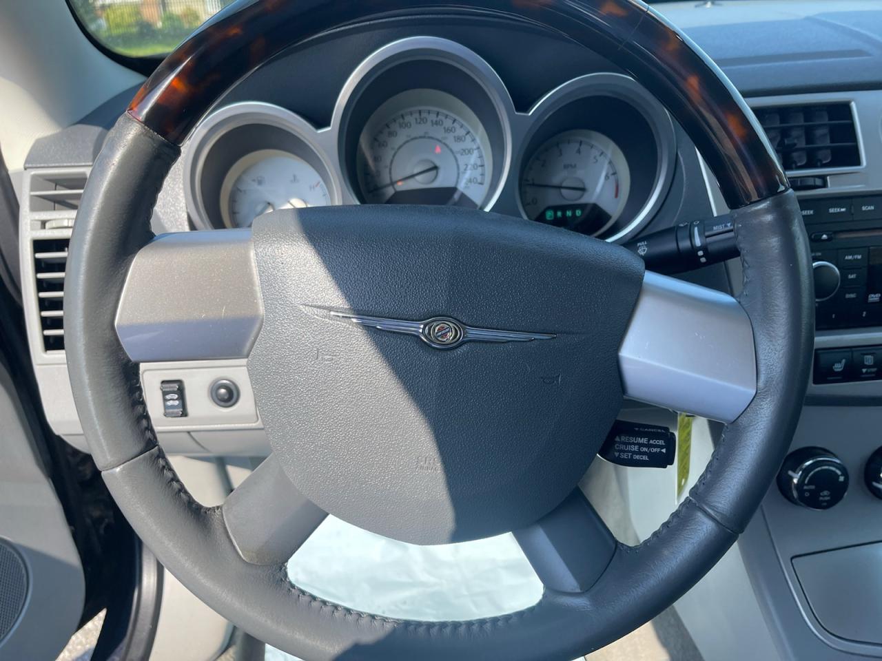 2008 Chrysler Sebring CONVERTIBLE Limited Photo