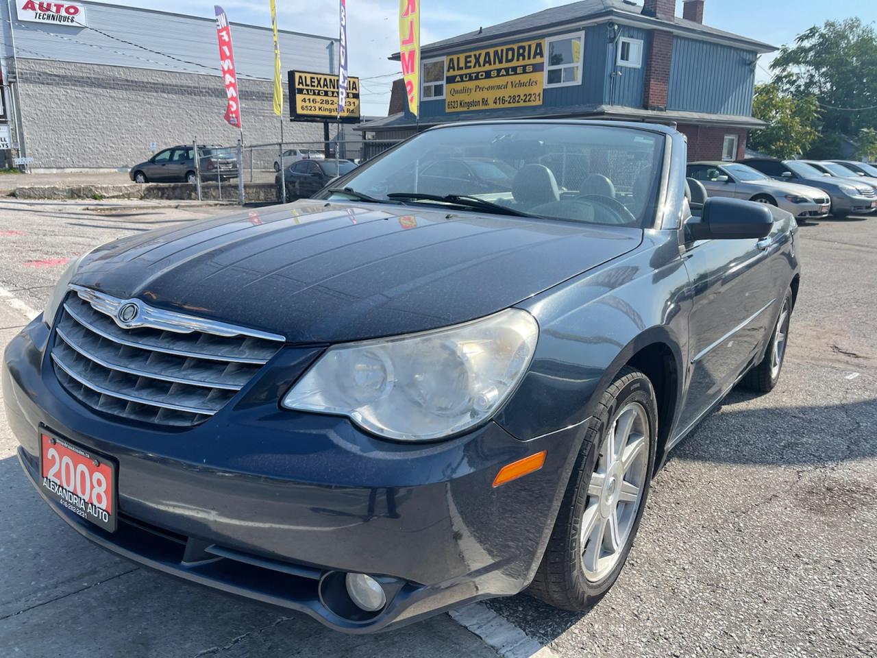 2008 Chrysler Sebring CONVERTIBLE Limited Photo