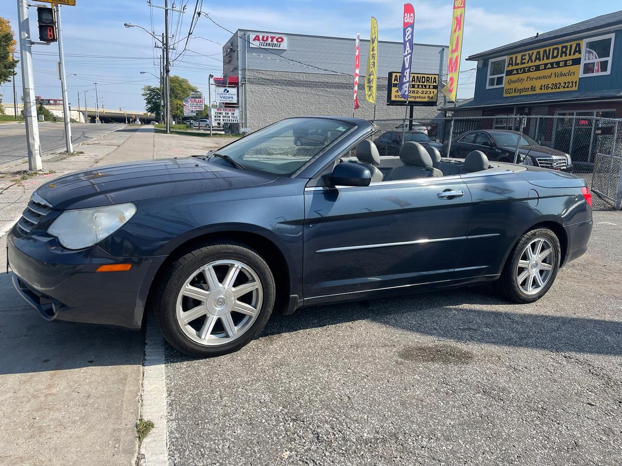 2008 Chrysler Sebring CONVERTIBLE Limited Photo