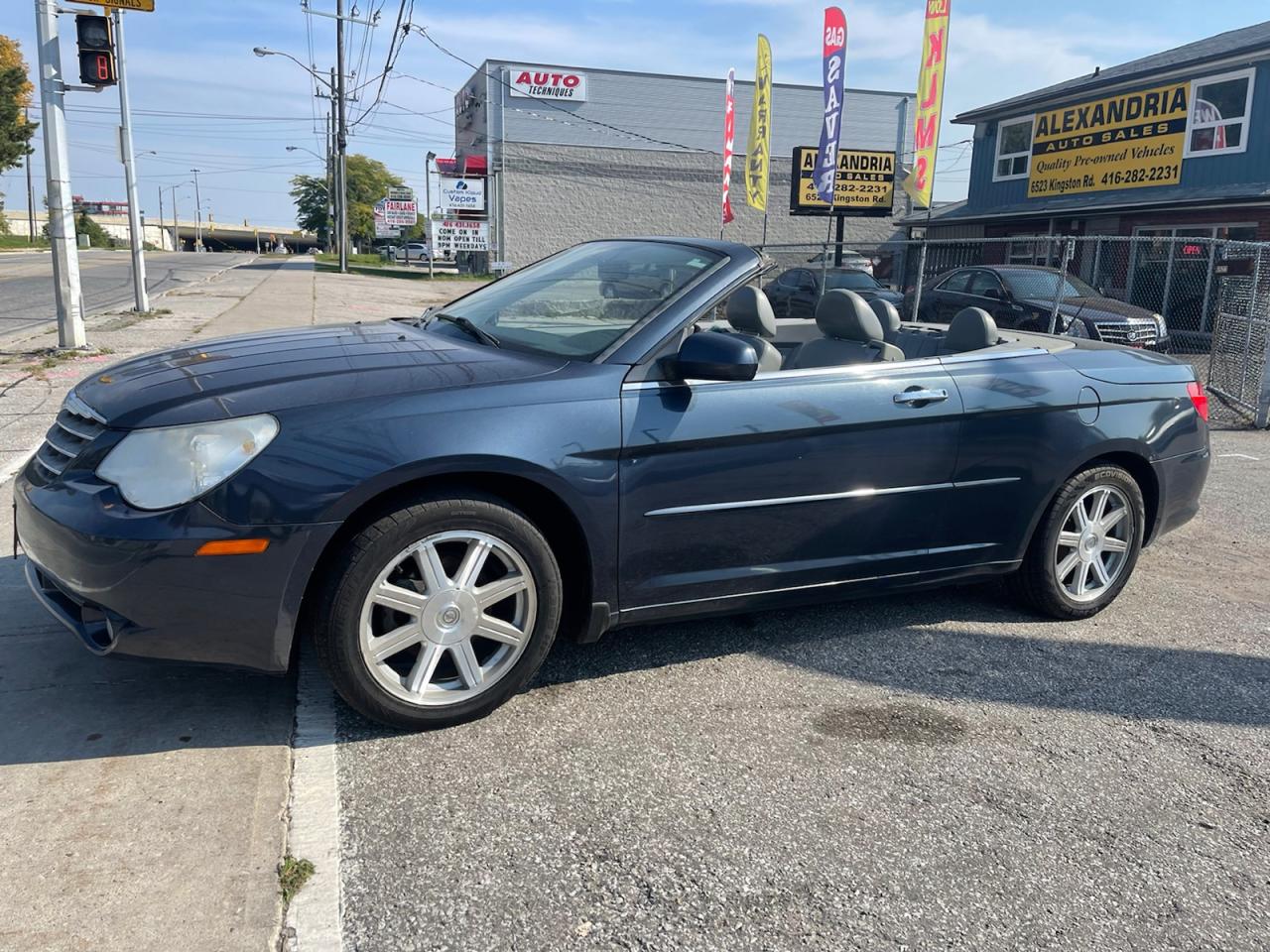 2008 Chrysler Sebring CONVERTIBLE Limited Photo