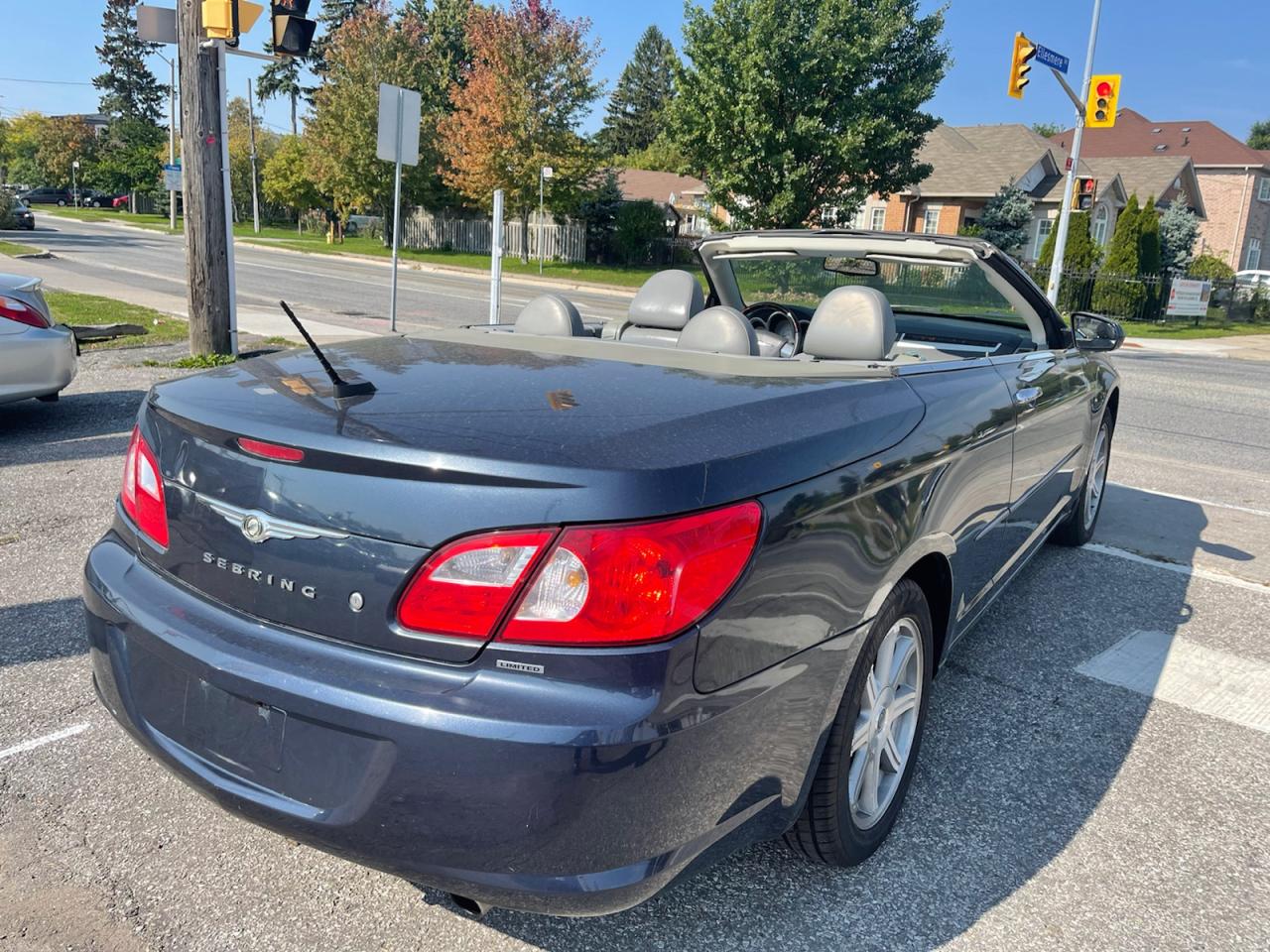 2008 Chrysler Sebring CONVERTIBLE Limited Photo