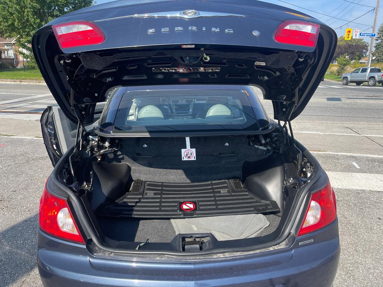 2008 Chrysler Sebring CONVERTIBLE Limited Photo