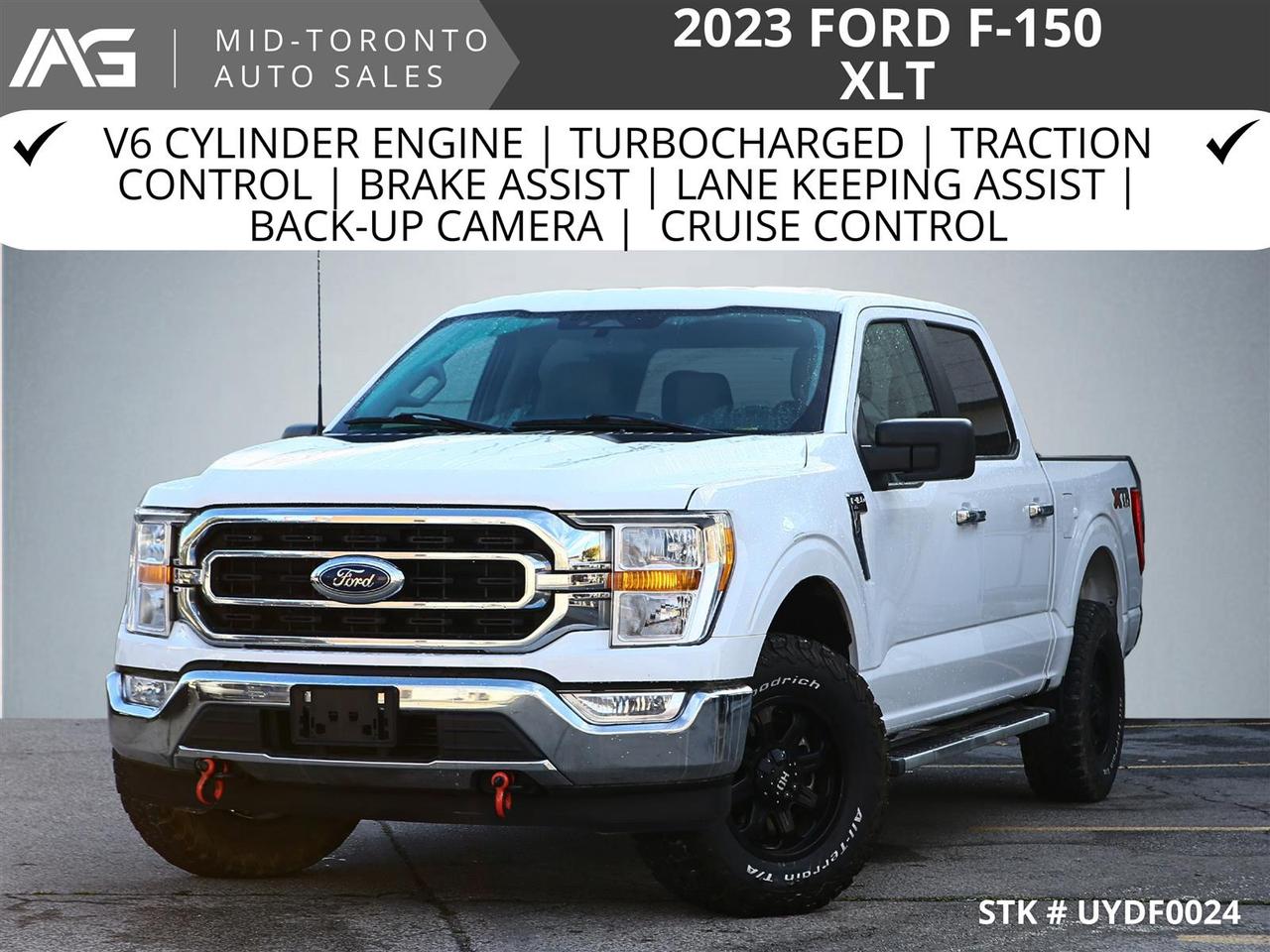 2023 Ford F-150 XLT SuperCrew 6.5-ft. 4WD Photo