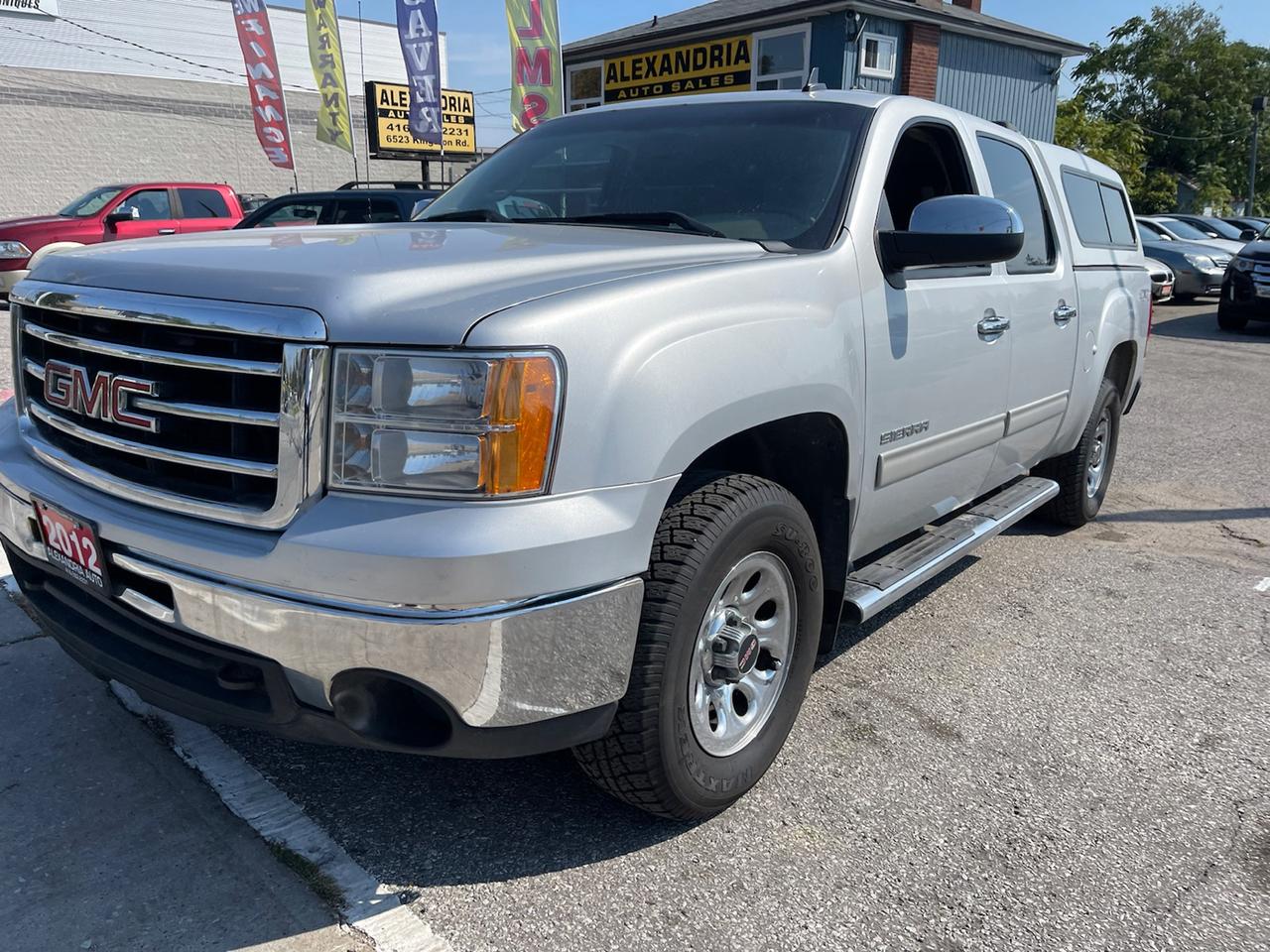 2012 GMC Sierra 1500 SLE Crew Cab 4WD Photo1
