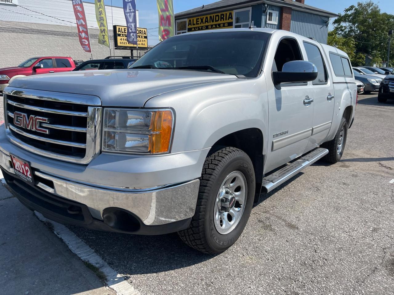 2012 GMC Sierra 1500 SLE Crew Cab 4WD Photo
