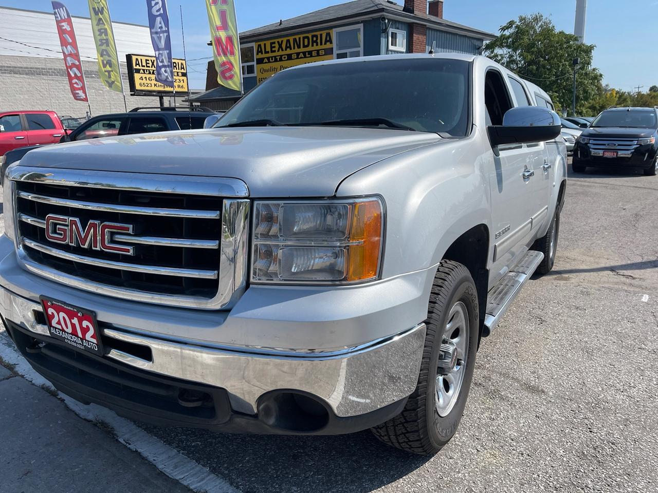 2012 GMC Sierra 1500 SLE Crew Cab 4WD Photo0