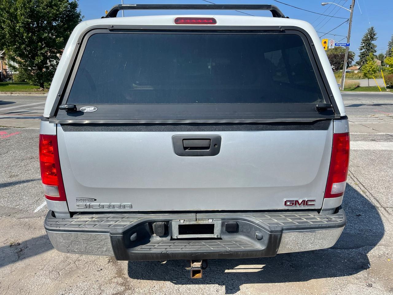 2012 GMC Sierra 1500 SLE Crew Cab 4WD Photo
