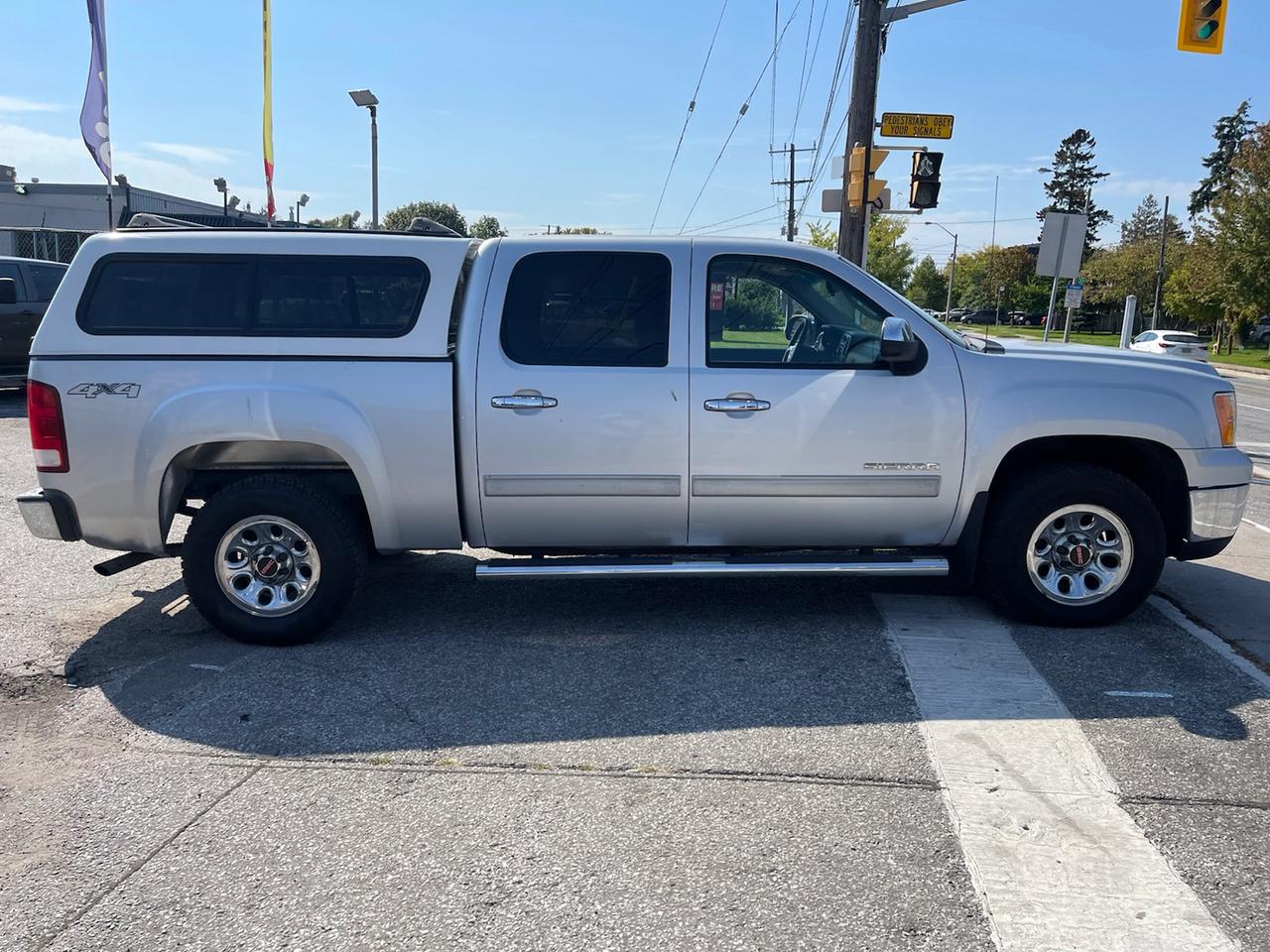 2012 GMC Sierra 1500 SLE Crew Cab 4WD Photo