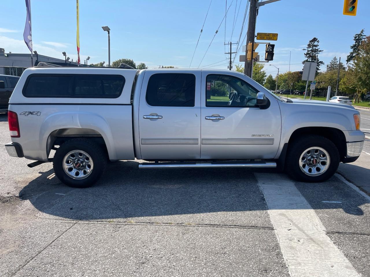 2012 GMC Sierra 1500 SLE Crew Cab 4WD Photo
