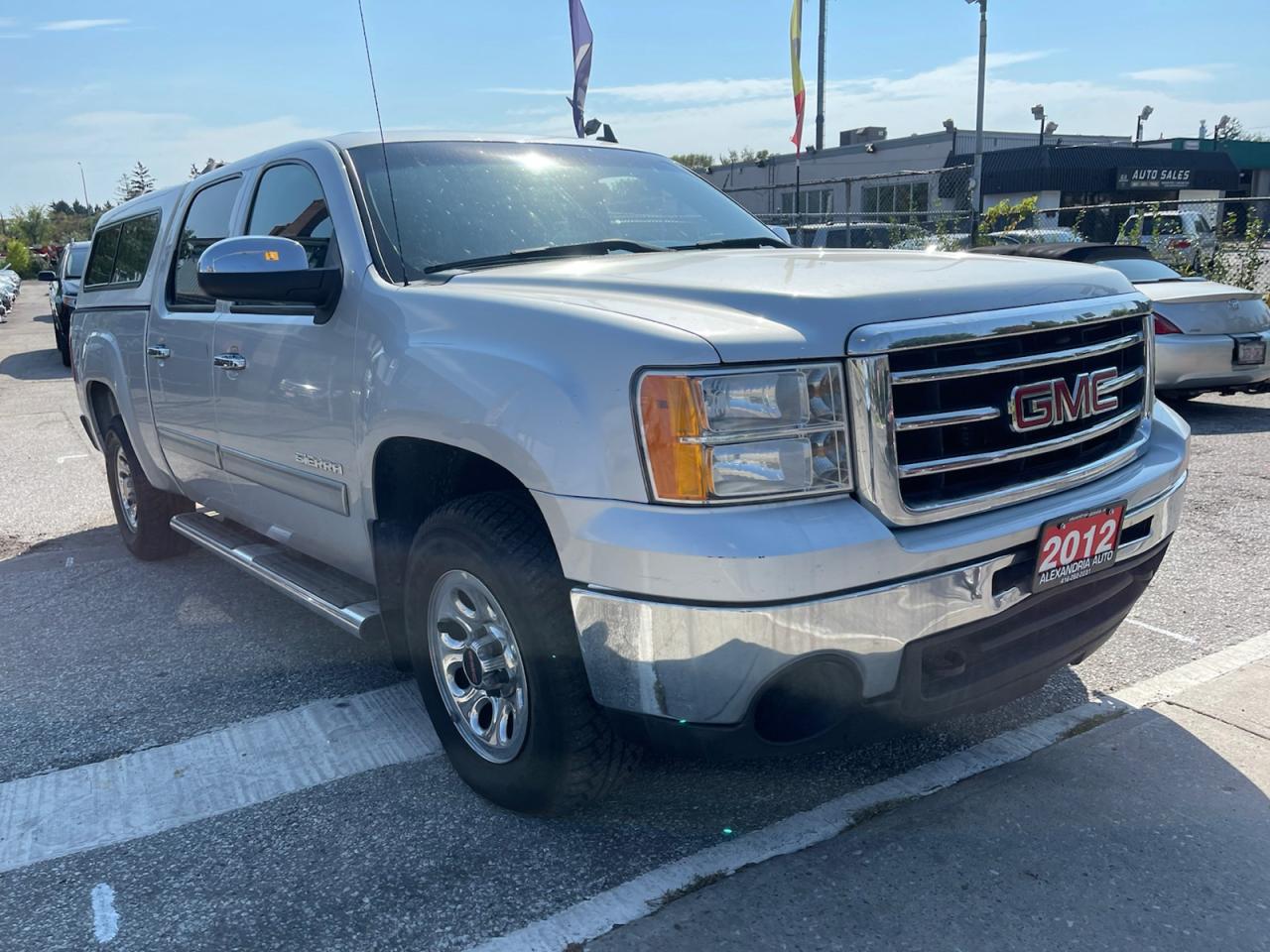 2012 GMC Sierra 1500 SLE Crew Cab 4WD Photo