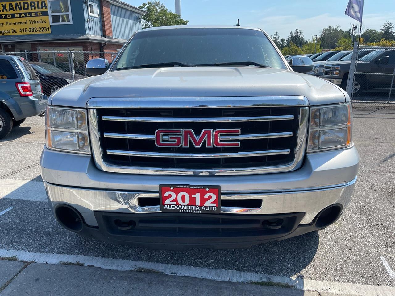 2012 GMC Sierra 1500 SLE Crew Cab 4WD Photo