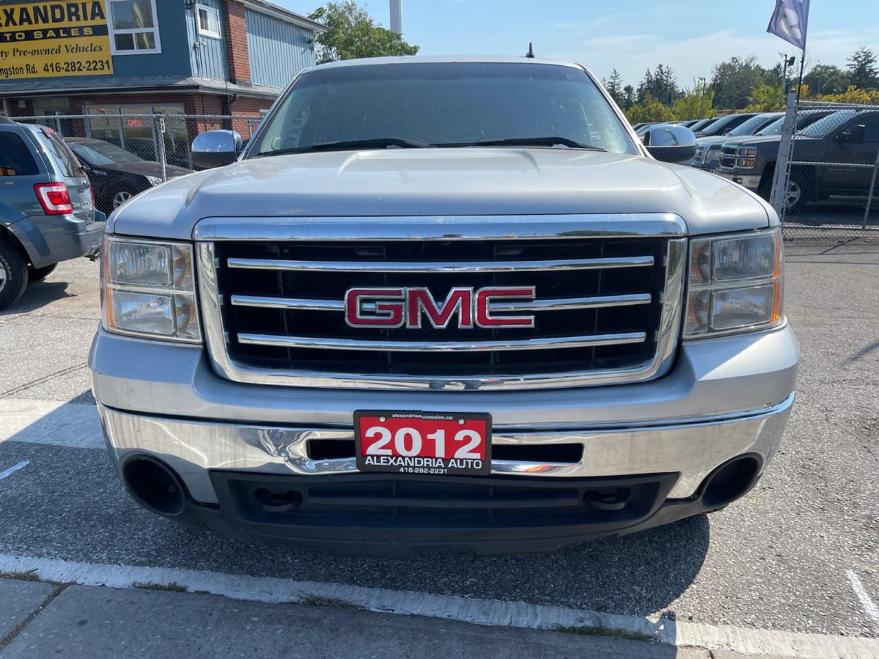 2012 GMC Sierra 1500 SLE Crew Cab 4WD Photo