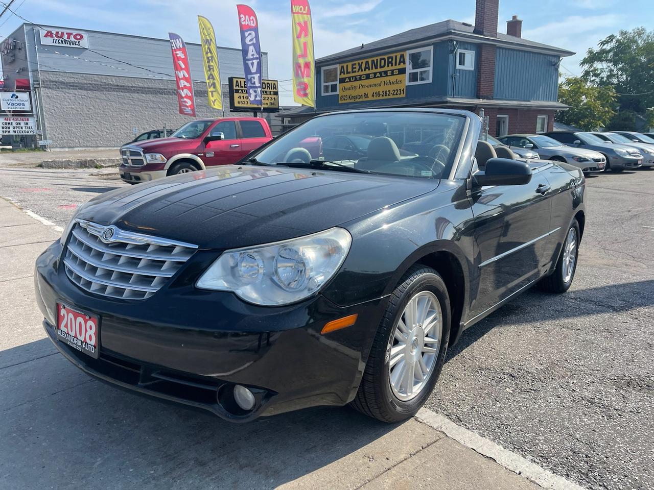 2008 Chrysler Sebring CONVERTIBLE Touring Photo1
