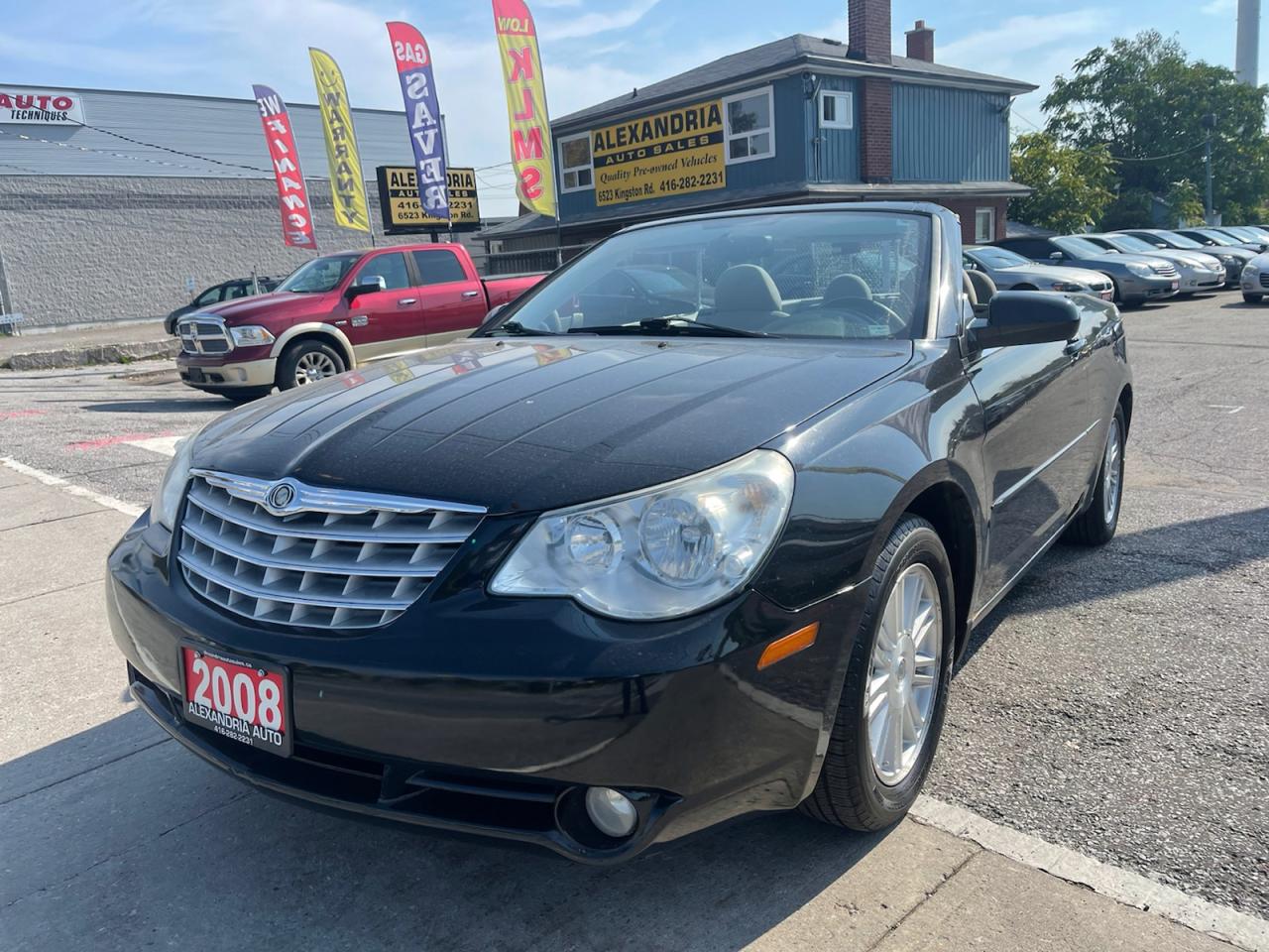 2008 Chrysler Sebring CONVERTIBLE Touring Photo0