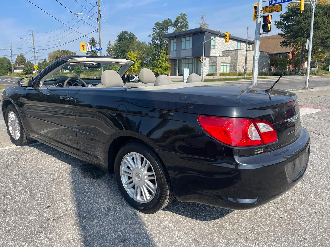 2008 Chrysler Sebring CONVERTIBLE Touring Photo4