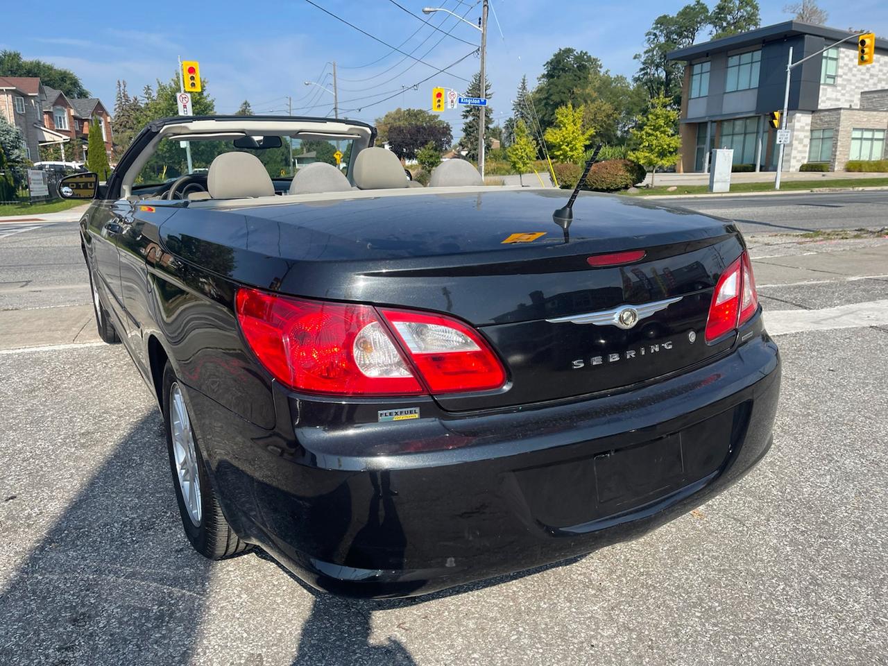2008 Chrysler Sebring CONVERTIBLE Touring Photo