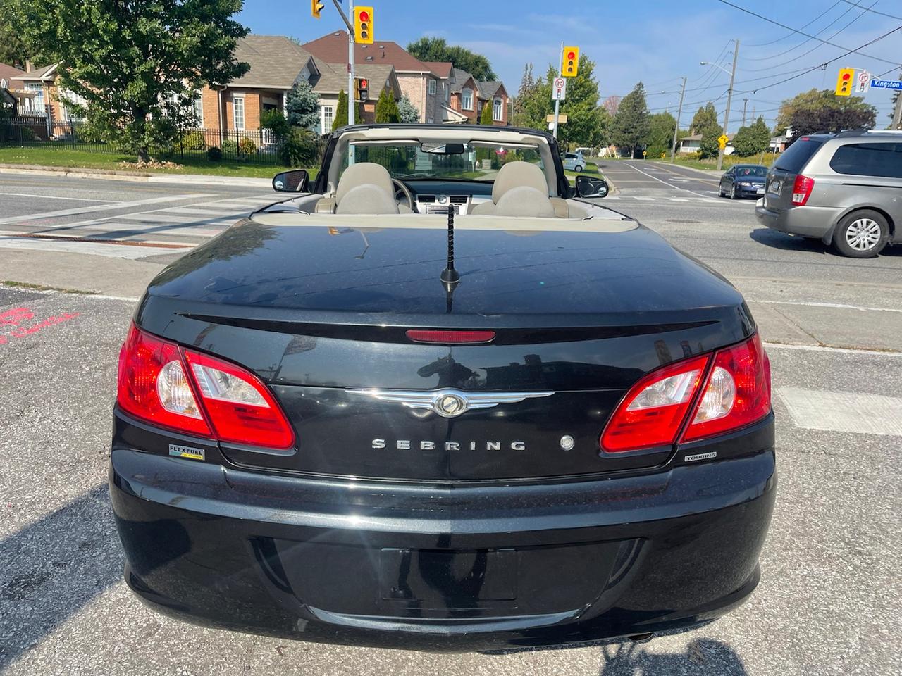 2008 Chrysler Sebring CONVERTIBLE Touring Photo