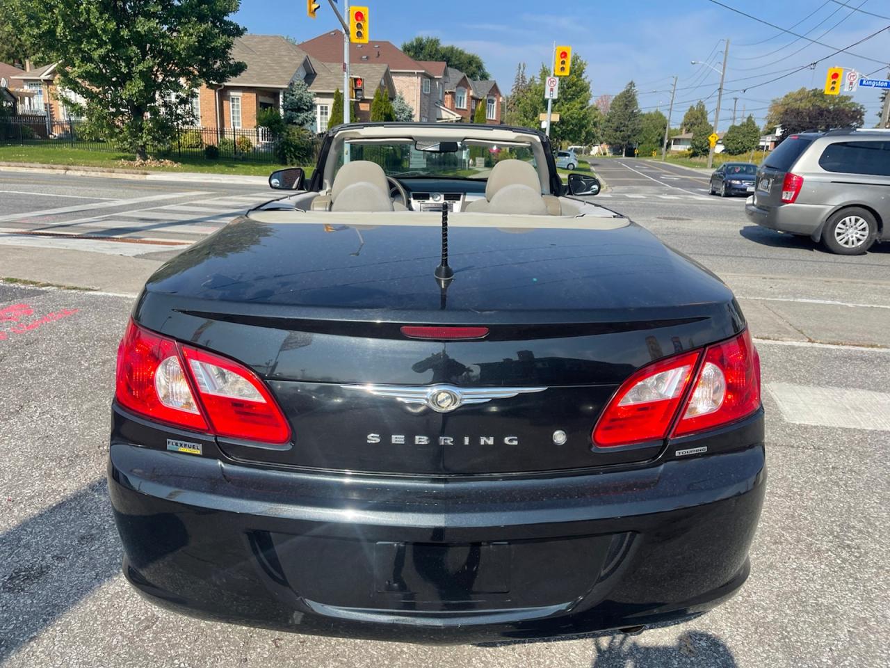 2008 Chrysler Sebring CONVERTIBLE Touring Photo