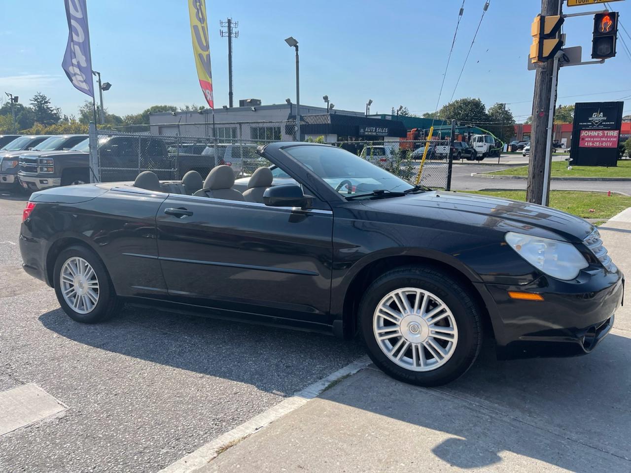 2008 Chrysler Sebring CONVERTIBLE Touring Photo