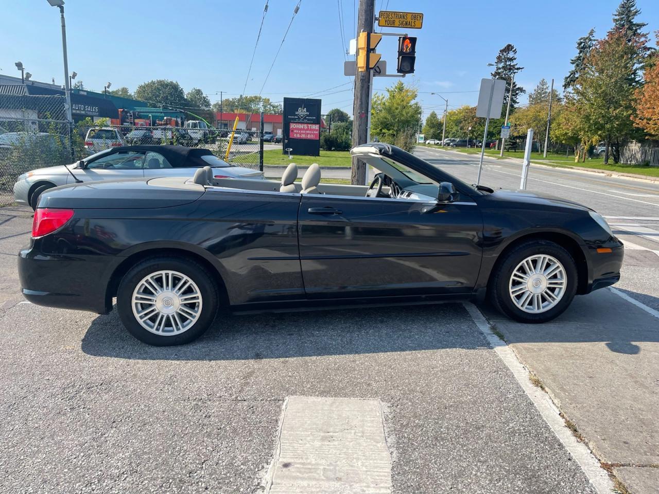 2008 Chrysler Sebring CONVERTIBLE Touring Photo