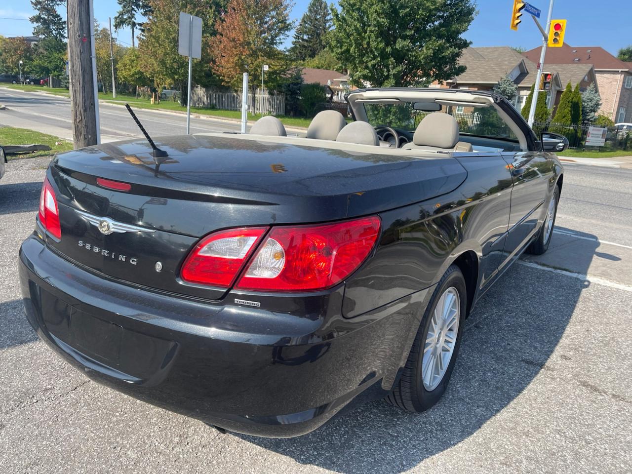 2008 Chrysler Sebring CONVERTIBLE Touring Photo