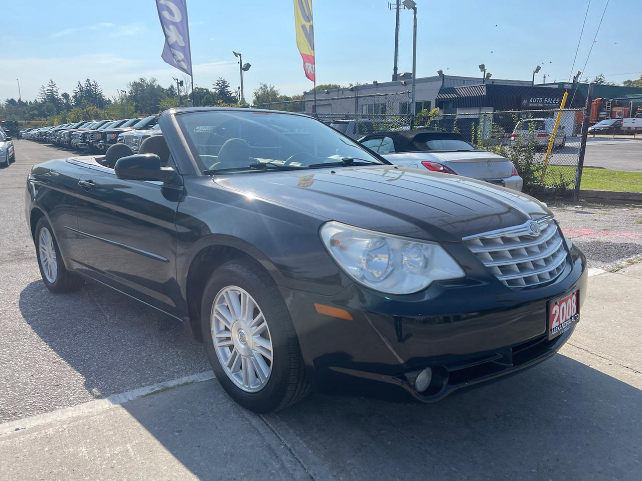 2008 Chrysler Sebring CONVERTIBLE Touring Photo