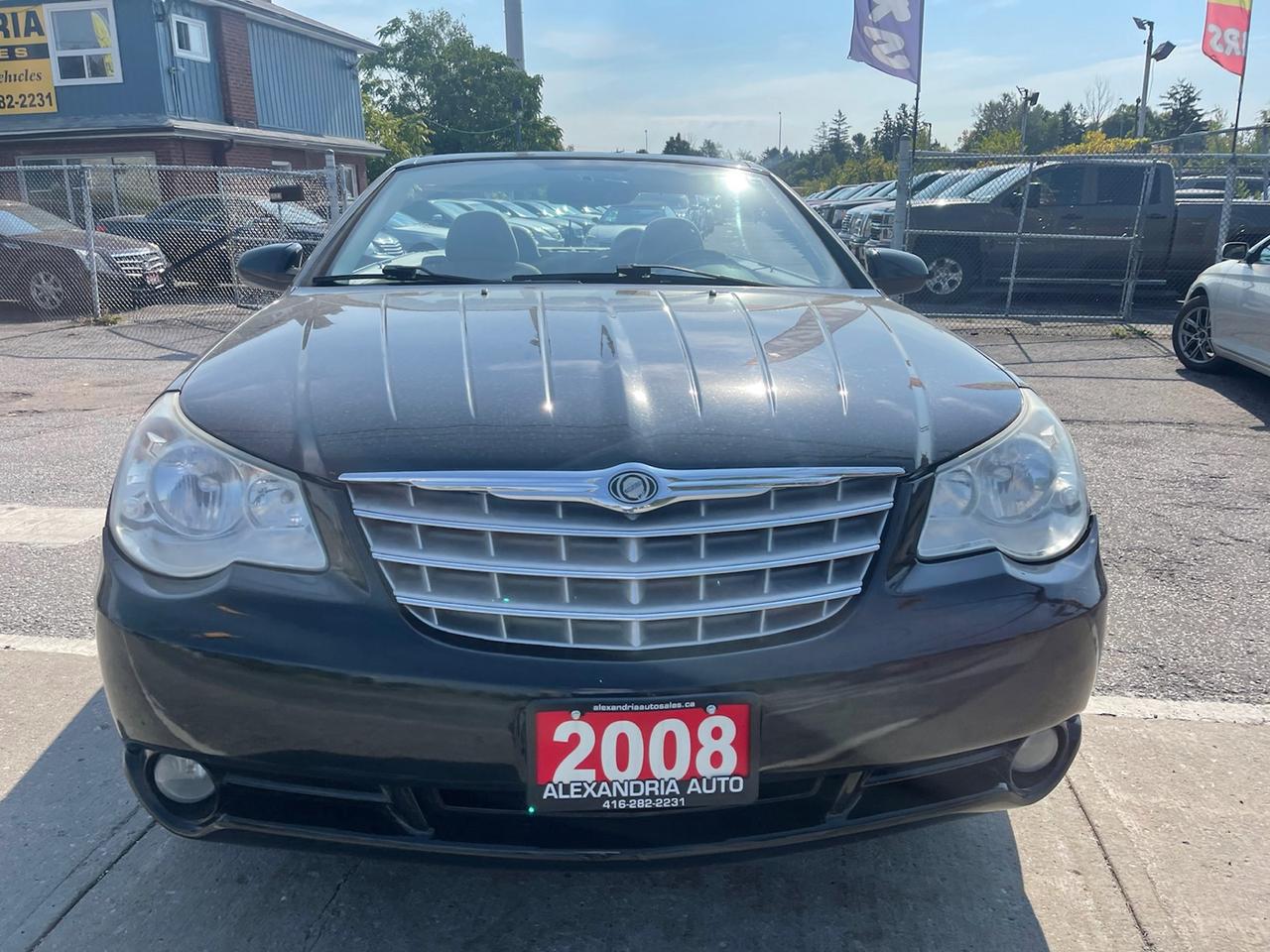 2008 Chrysler Sebring CONVERTIBLE Touring Photo