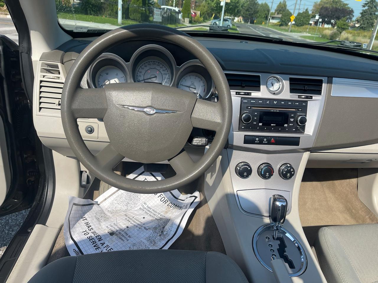 2008 Chrysler Sebring CONVERTIBLE Touring Photo
