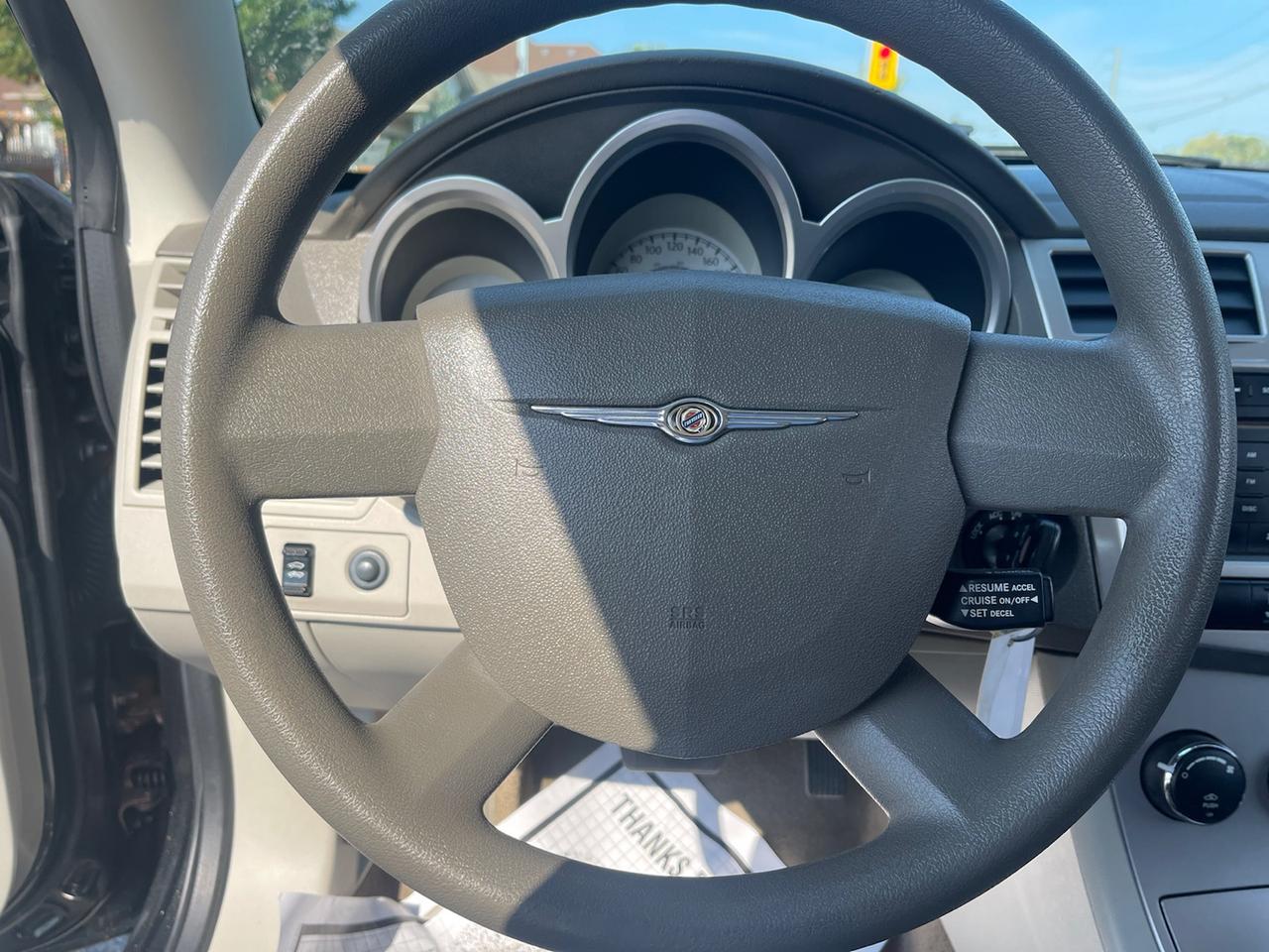 2008 Chrysler Sebring CONVERTIBLE Touring Photo