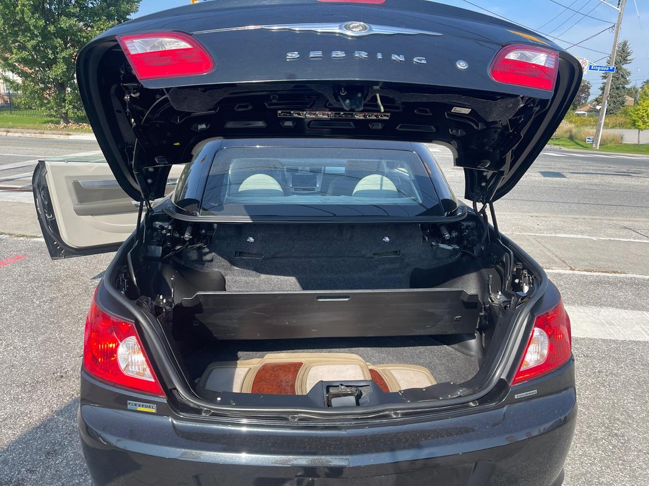 2008 Chrysler Sebring CONVERTIBLE Touring Photo