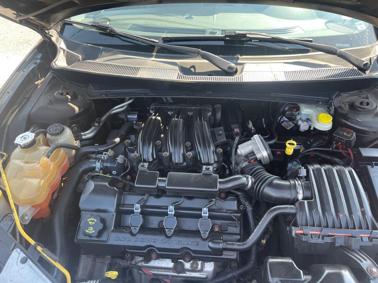 2008 Chrysler Sebring CONVERTIBLE Touring Photo