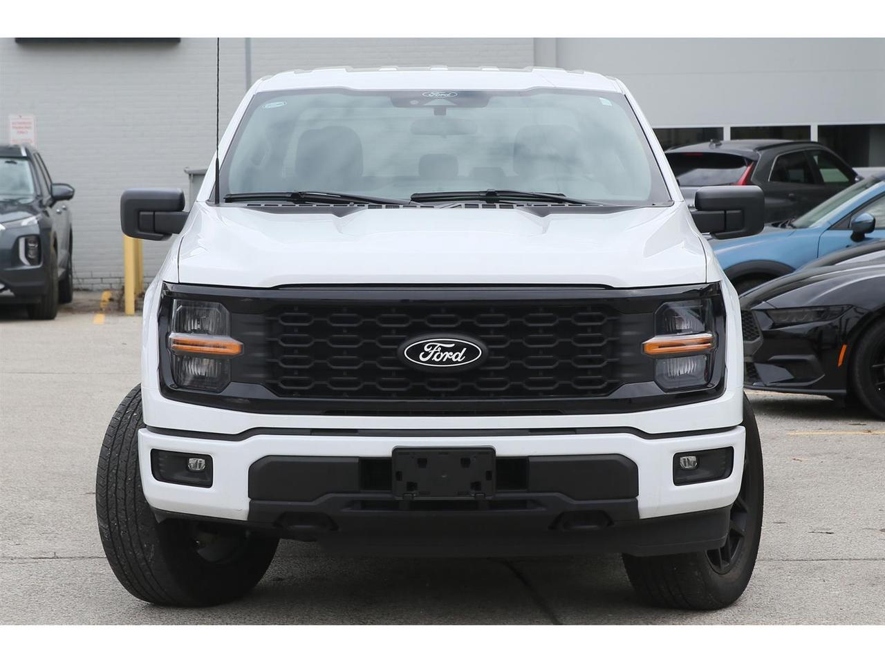 2024 Ford F-150 STX Supercrew 4X4 Black Appearance Package Photo