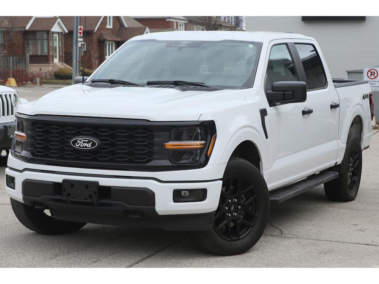 2024 Ford F-150 STX Supercrew 4X4 Black Appearance Package Photo2