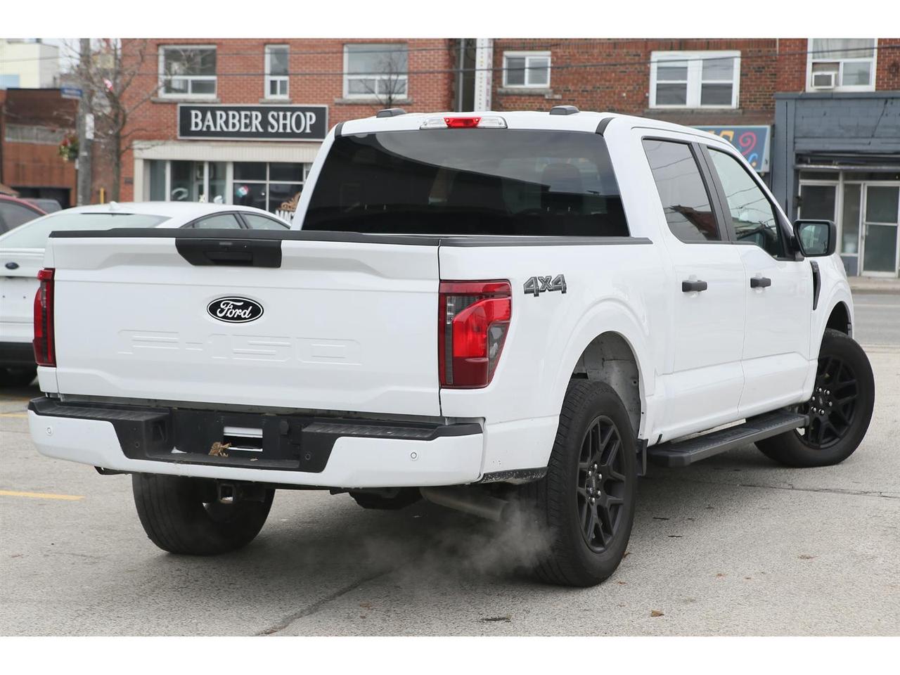 2024 Ford F-150 STX Supercrew 4X4 Black Appearance Package Photo