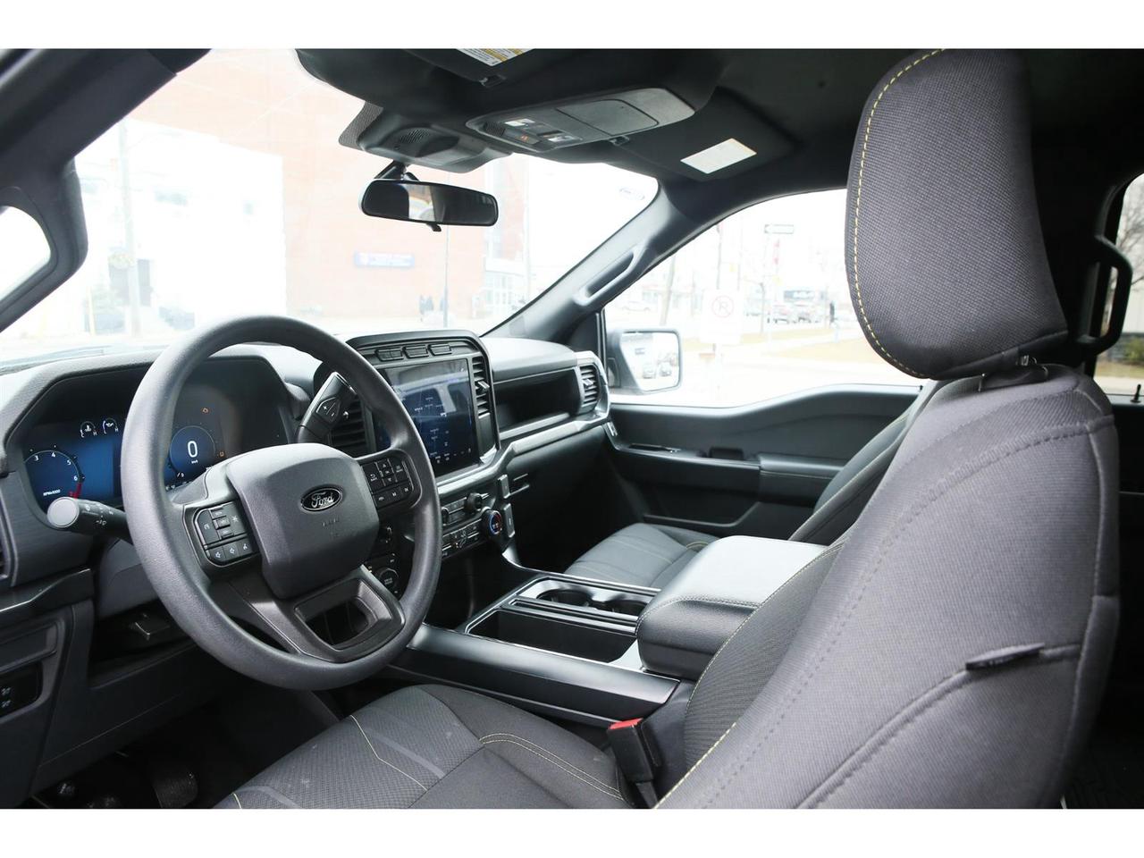 2024 Ford F-150 STX Supercrew 4X4 Black Appearance Package Photo