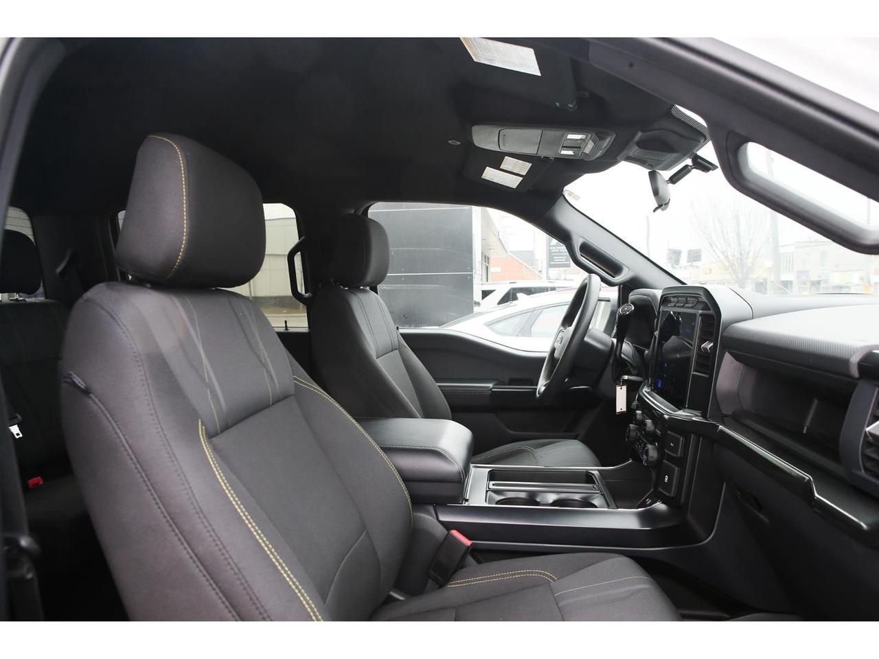 2024 Ford F-150 STX Supercrew 4X4 Black Appearance Package Photo