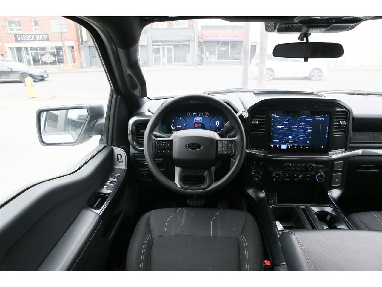 2024 Ford F-150 STX Supercrew 4X4 Black Appearance Package Photo